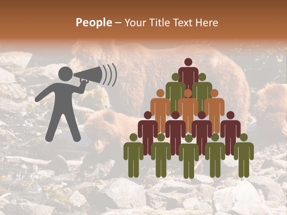 Child Outdoors Alaska PowerPoint Template