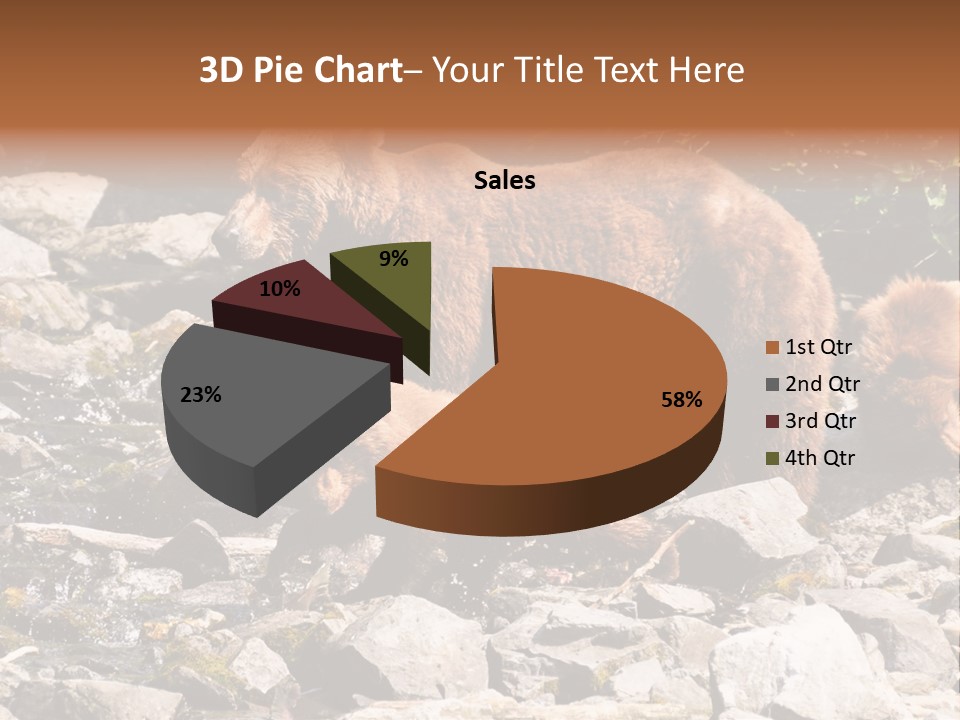 Child Outdoors Alaska PowerPoint Template
