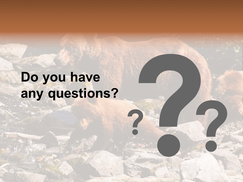 Child Outdoors Alaska PowerPoint Template