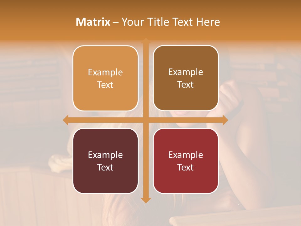 Body Peaceful Relax PowerPoint Template