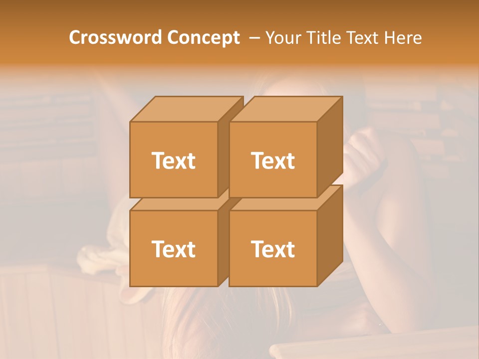 Body Peaceful Relax PowerPoint Template