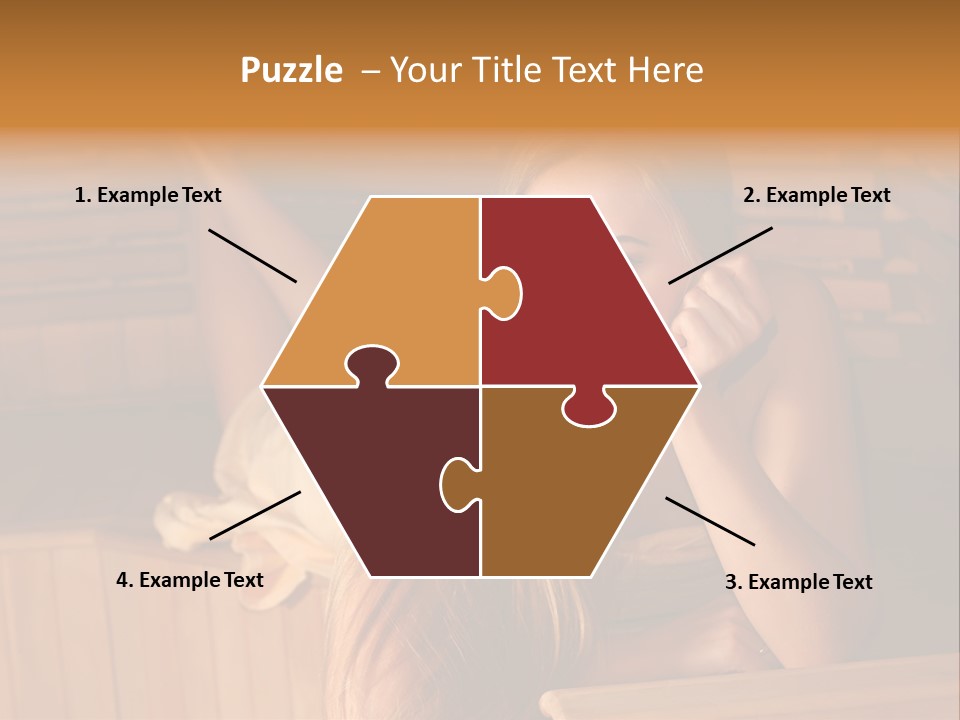 Body Peaceful Relax PowerPoint Template