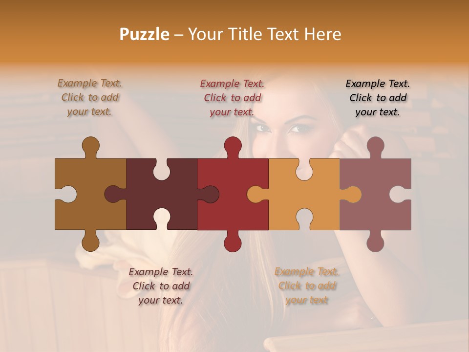 Body Peaceful Relax PowerPoint Template