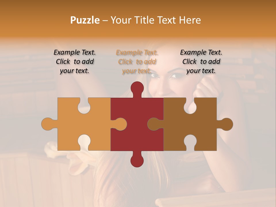 Body Peaceful Relax PowerPoint Template