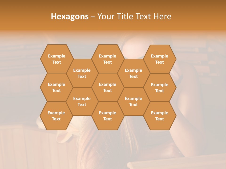 Body Peaceful Relax PowerPoint Template