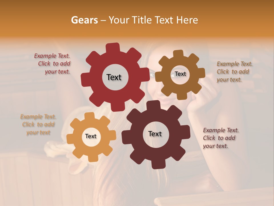 Body Peaceful Relax PowerPoint Template