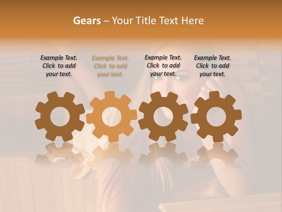 Body Peaceful Relax PowerPoint Template