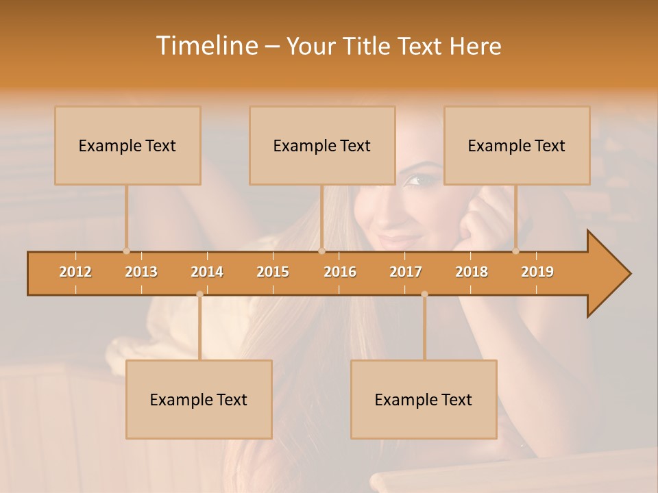 Body Peaceful Relax PowerPoint Template