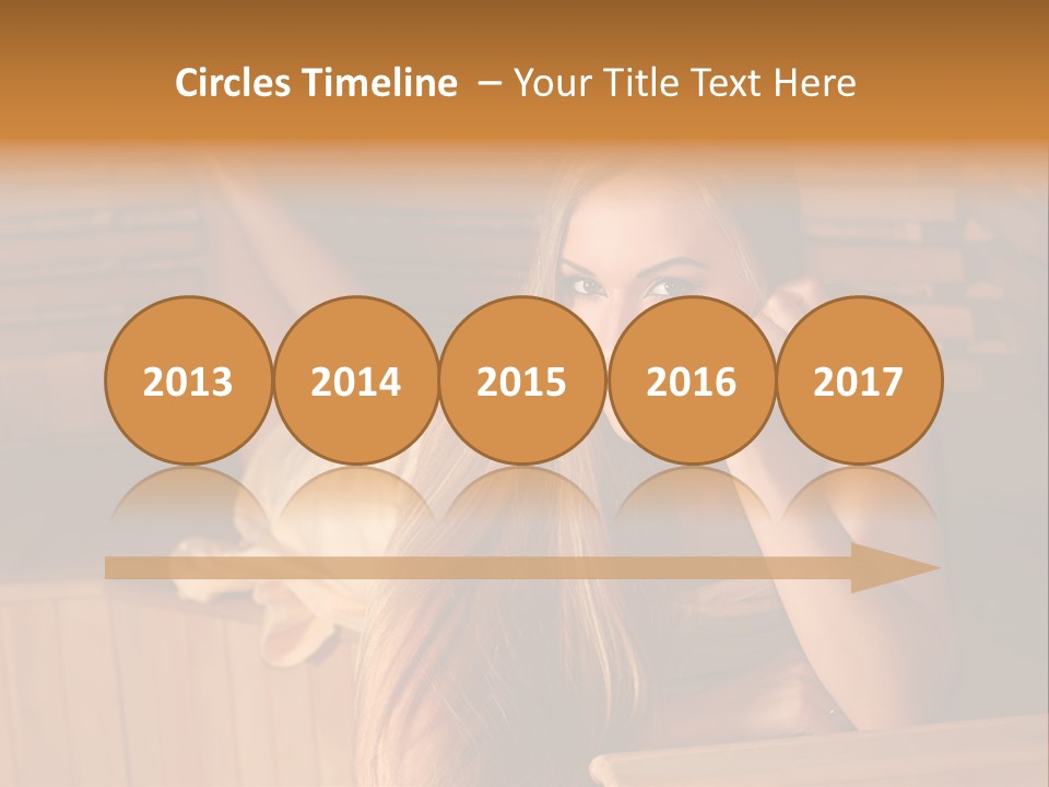 Body Peaceful Relax PowerPoint Template