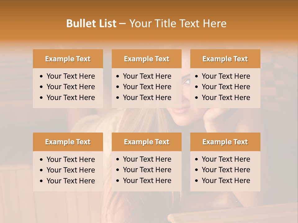 Body Peaceful Relax PowerPoint Template