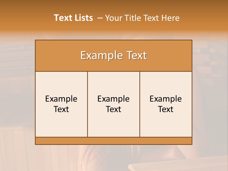 Body Peaceful Relax PowerPoint Template