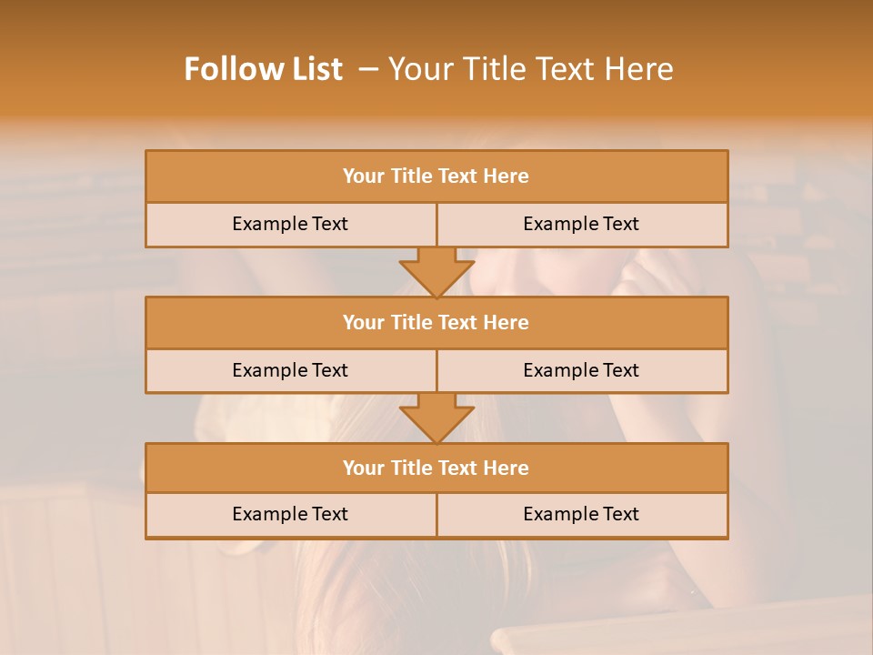 Body Peaceful Relax PowerPoint Template