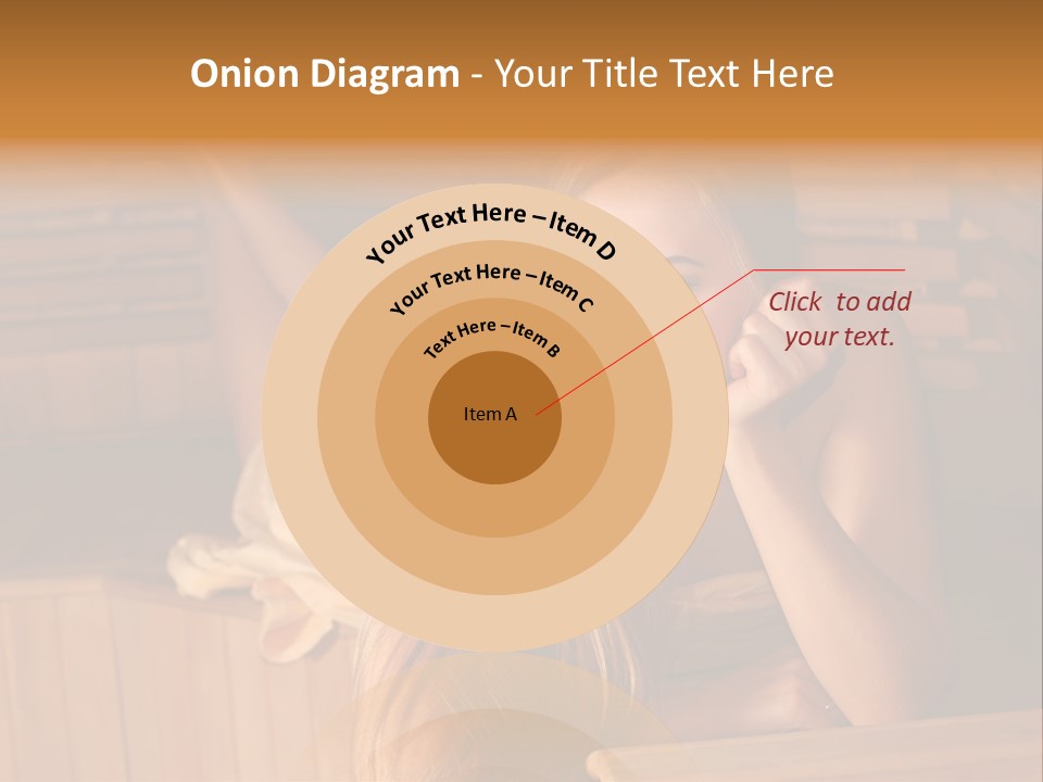 Body Peaceful Relax PowerPoint Template