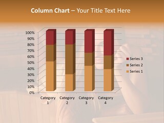 Body Peaceful Relax PowerPoint Template