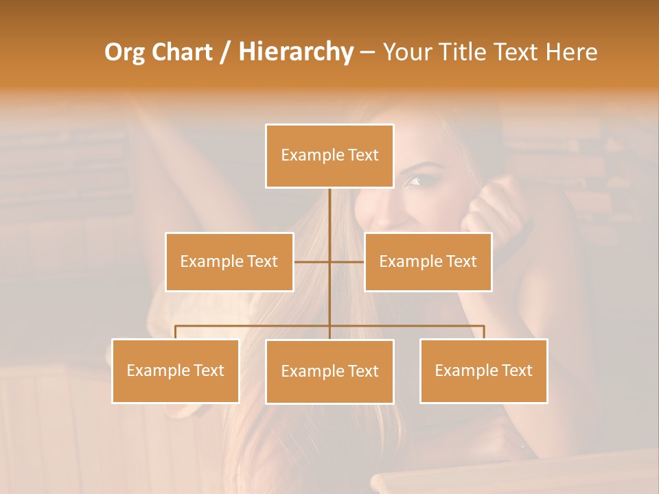 Body Peaceful Relax PowerPoint Template