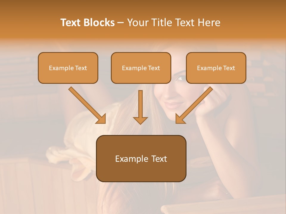 Body Peaceful Relax PowerPoint Template
