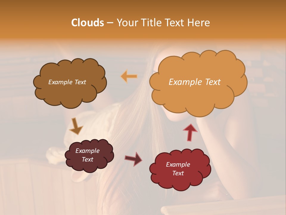 Body Peaceful Relax PowerPoint Template