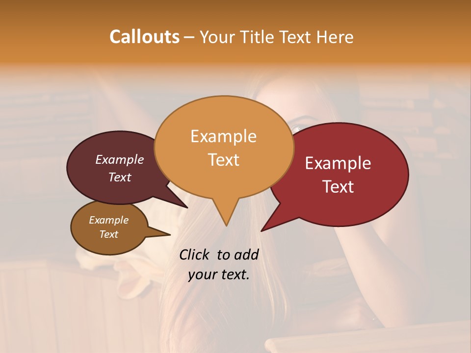 Body Peaceful Relax PowerPoint Template