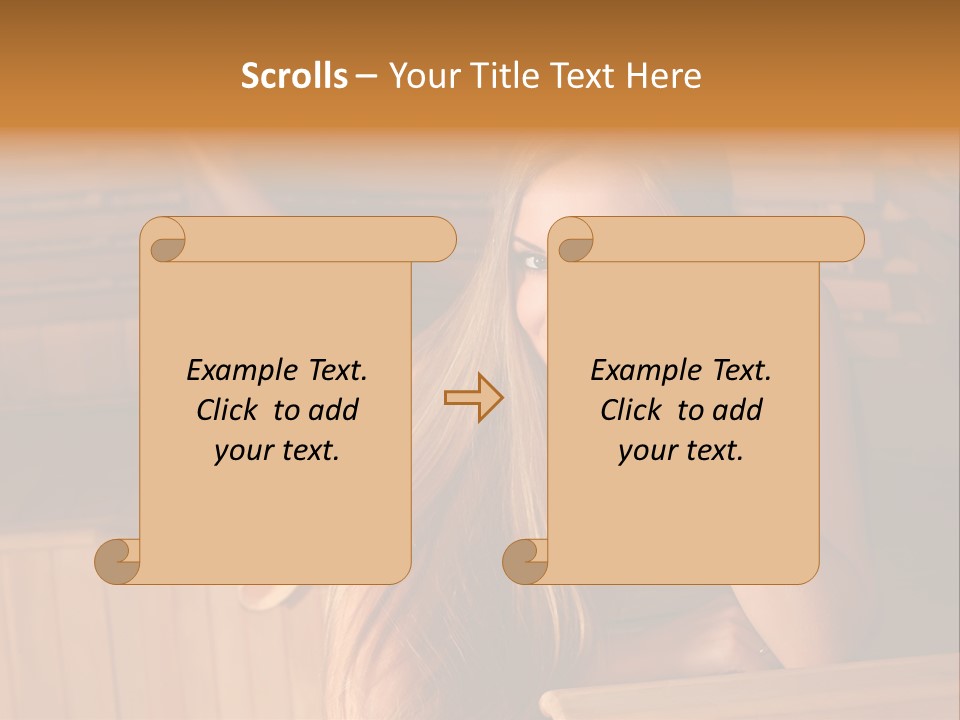 Body Peaceful Relax PowerPoint Template
