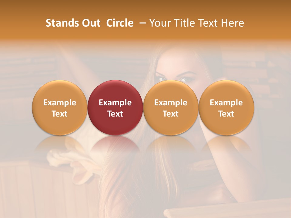 Body Peaceful Relax PowerPoint Template