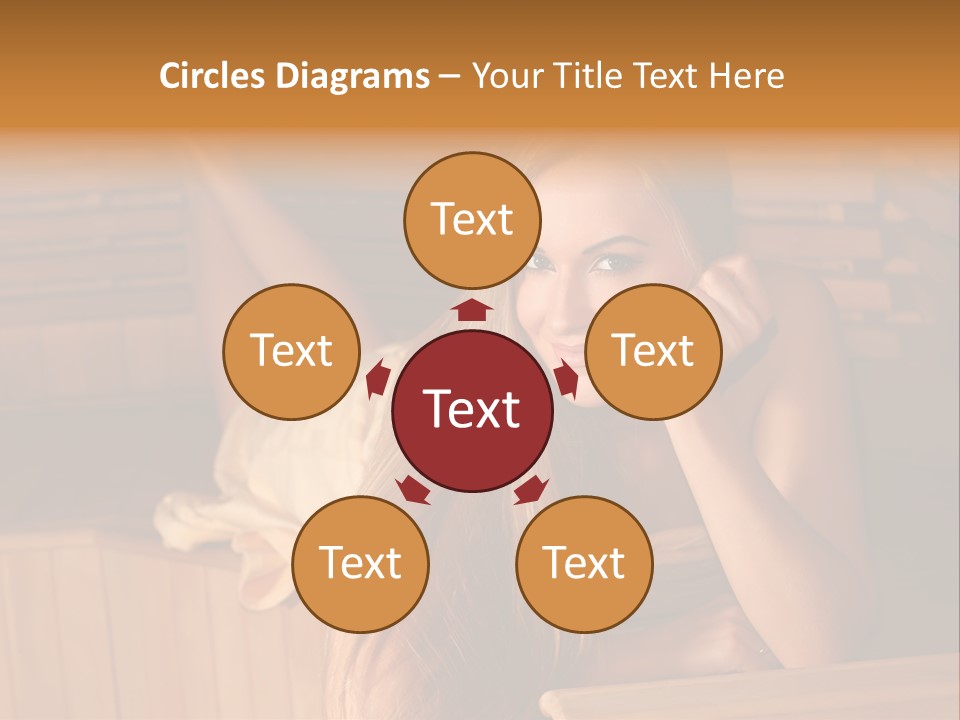 Body Peaceful Relax PowerPoint Template