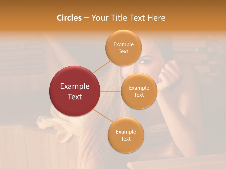 Body Peaceful Relax PowerPoint Template