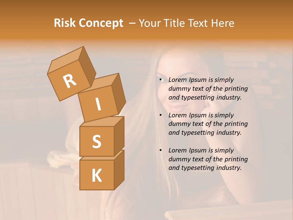 Body Peaceful Relax PowerPoint Template