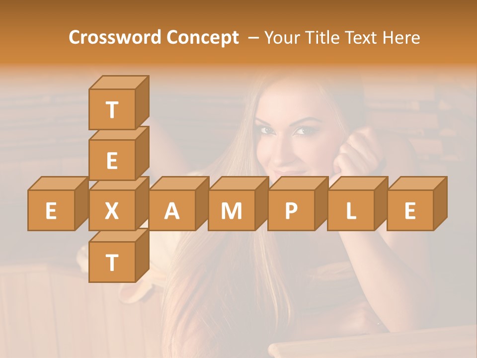 Body Peaceful Relax PowerPoint Template