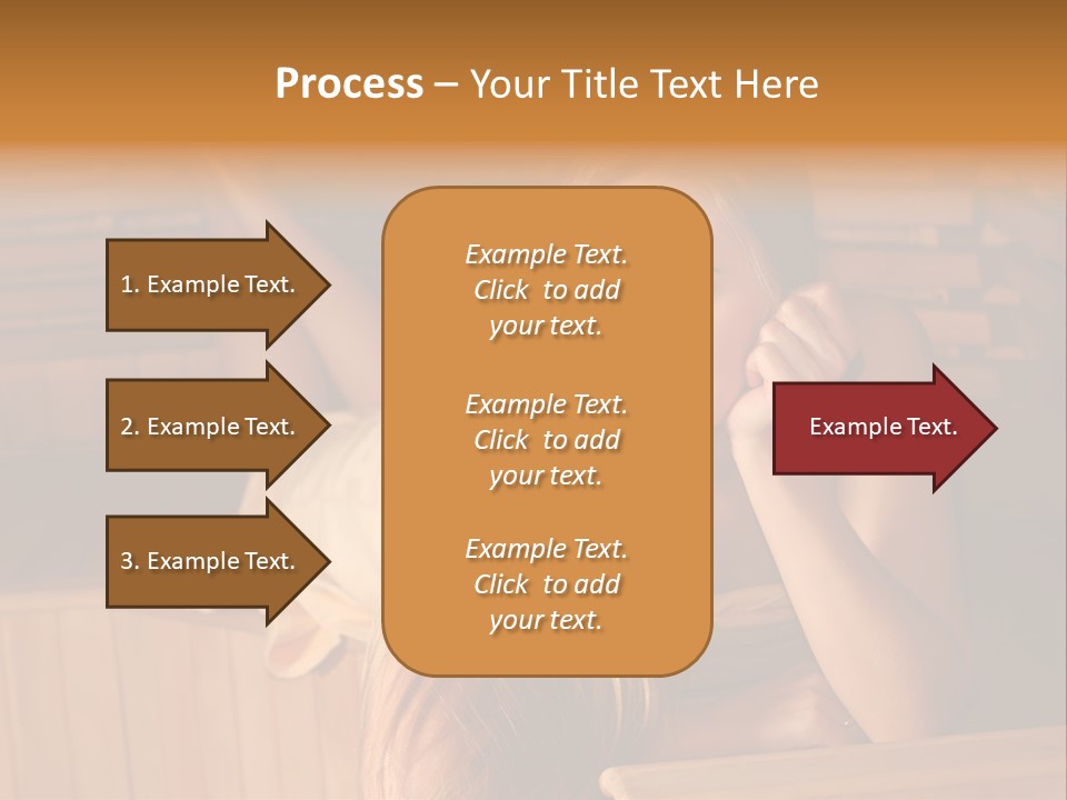 Body Peaceful Relax PowerPoint Template
