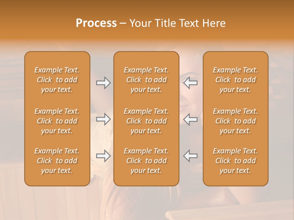 Body Peaceful Relax PowerPoint Template