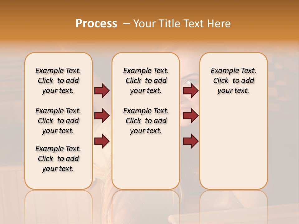Body Peaceful Relax PowerPoint Template