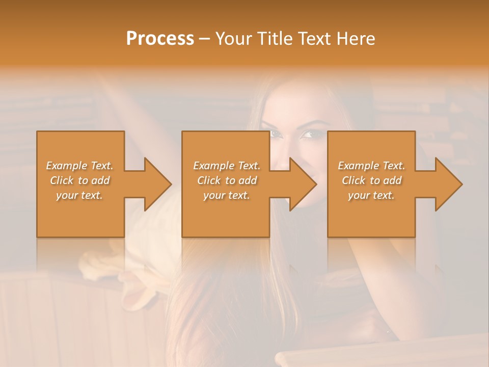 Body Peaceful Relax PowerPoint Template