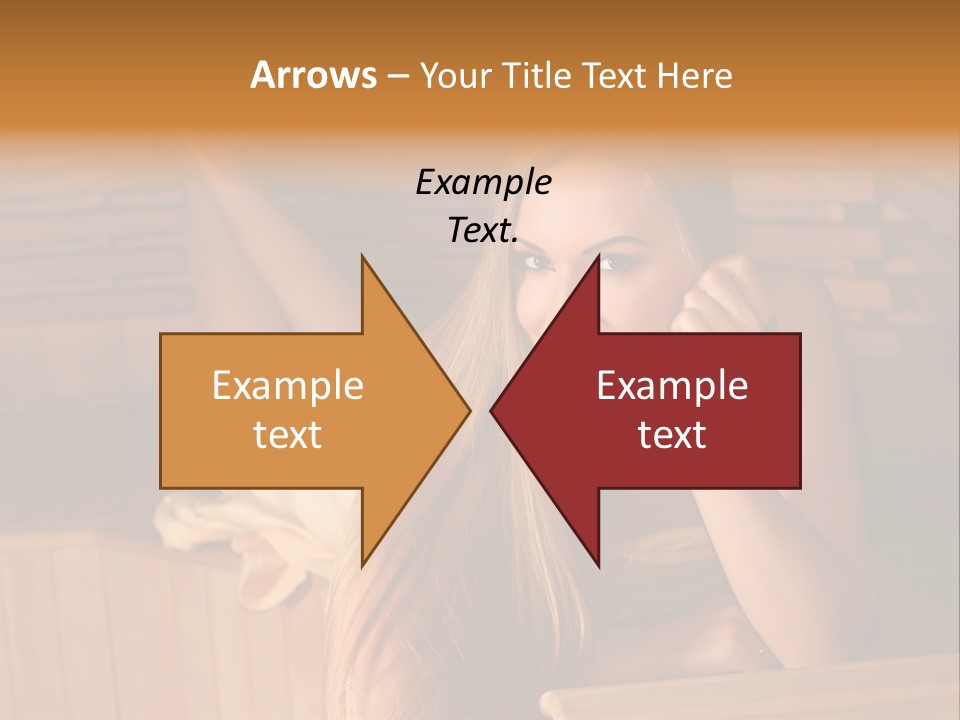 Body Peaceful Relax PowerPoint Template