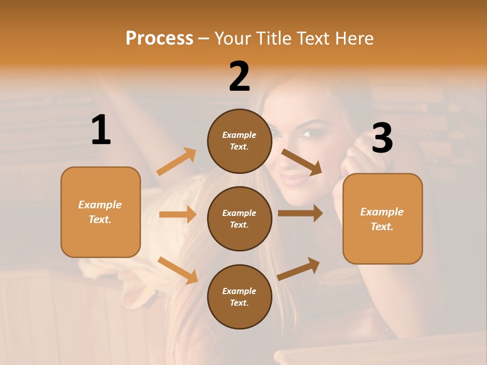 Body Peaceful Relax PowerPoint Template