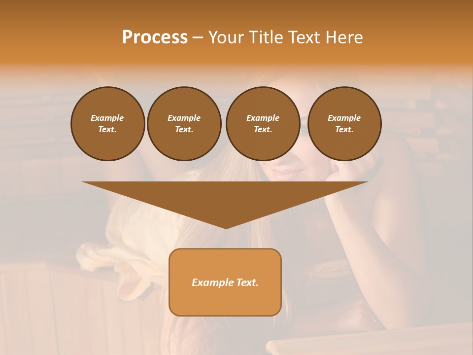 Body Peaceful Relax PowerPoint Template