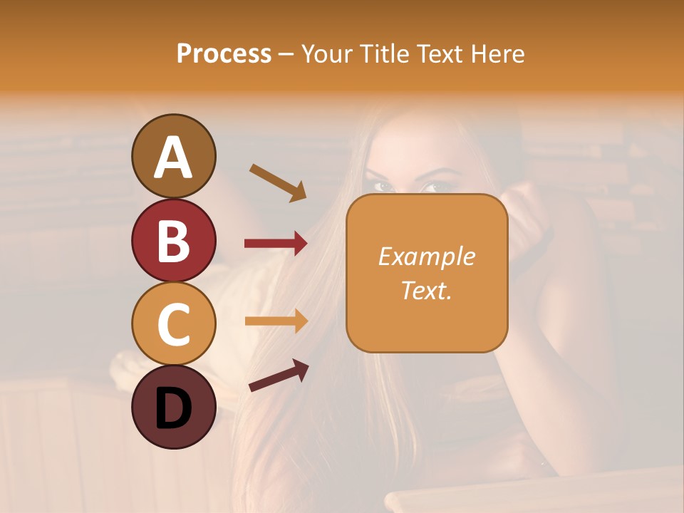 Body Peaceful Relax PowerPoint Template