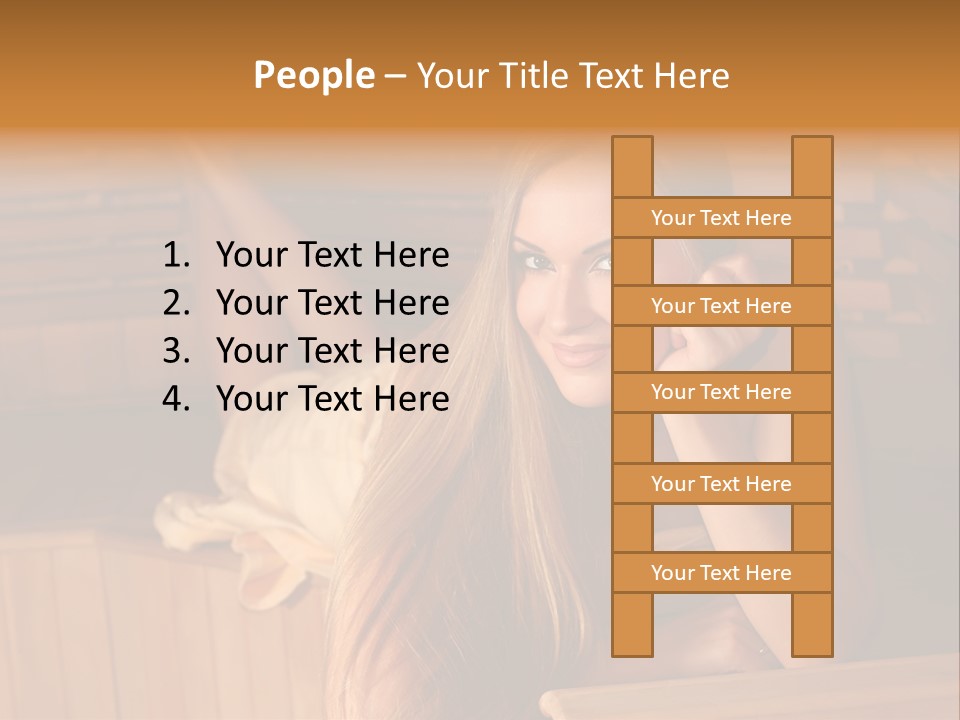 Body Peaceful Relax PowerPoint Template