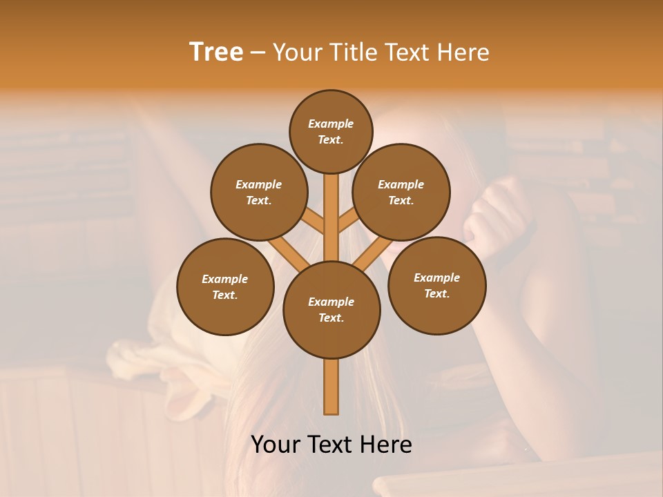 Body Peaceful Relax PowerPoint Template