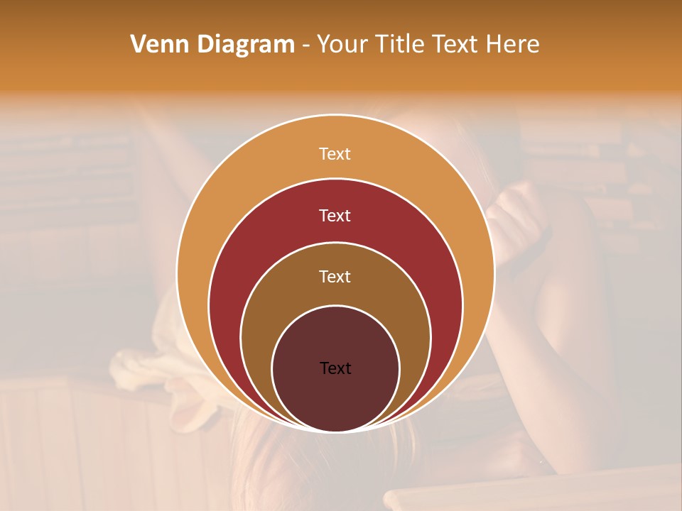 Body Peaceful Relax PowerPoint Template