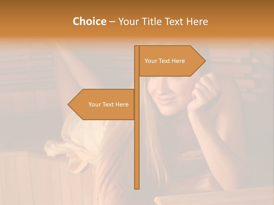 Body Peaceful Relax PowerPoint Template