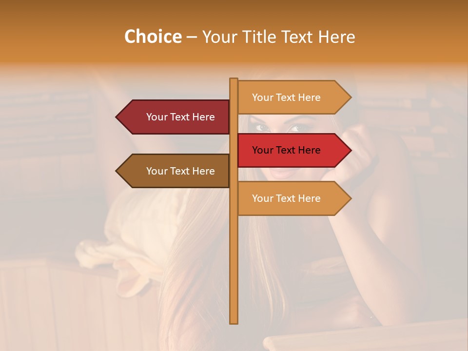 Body Peaceful Relax PowerPoint Template