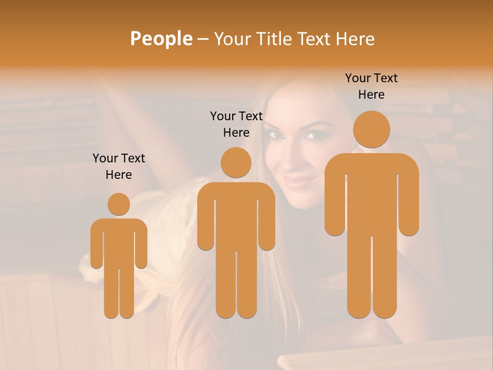 Body Peaceful Relax PowerPoint Template