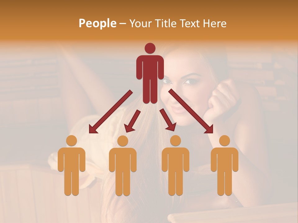 Body Peaceful Relax PowerPoint Template