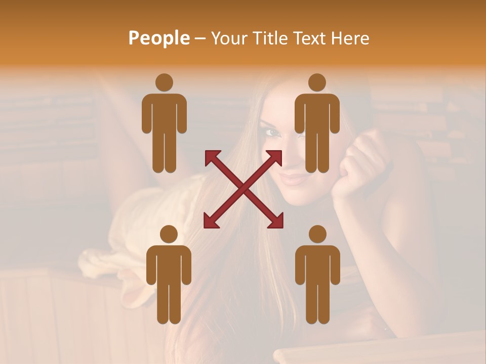 Body Peaceful Relax PowerPoint Template