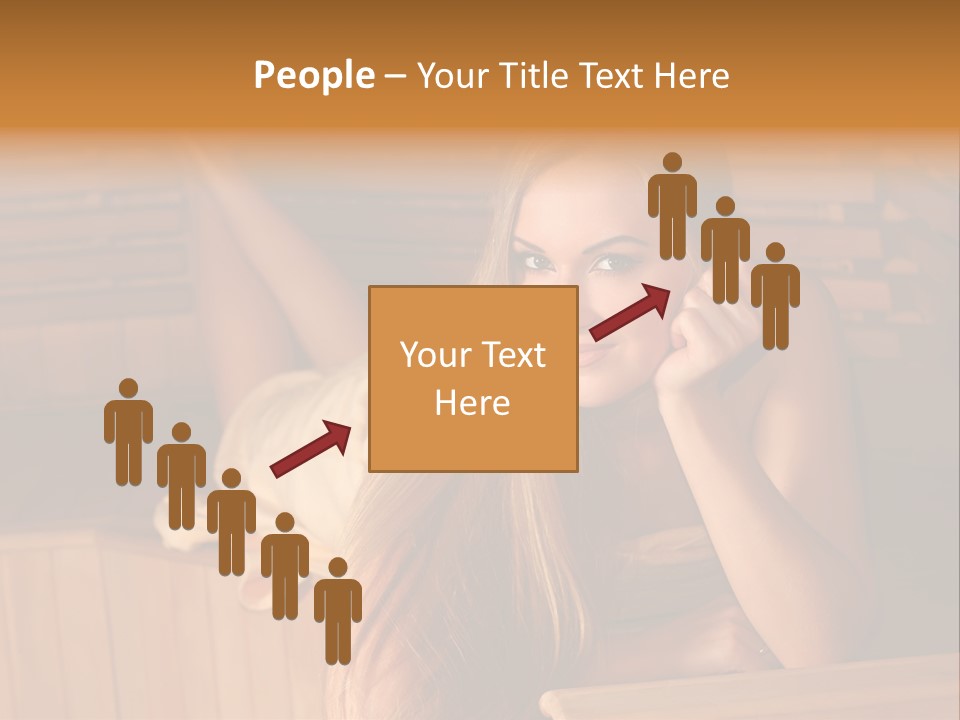 Body Peaceful Relax PowerPoint Template