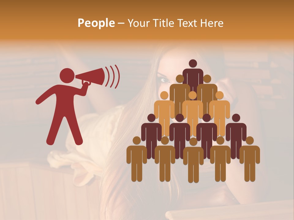 Body Peaceful Relax PowerPoint Template