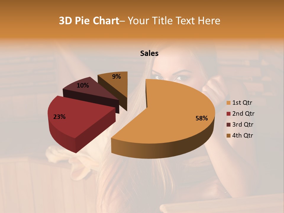 Body Peaceful Relax PowerPoint Template