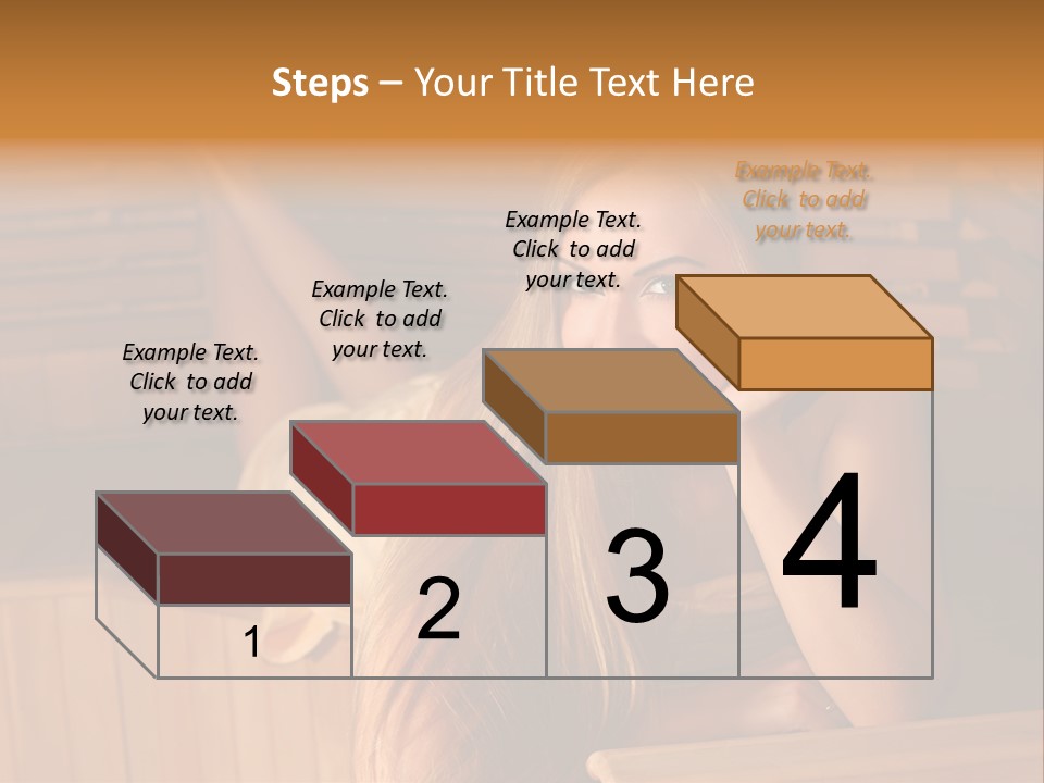 Body Peaceful Relax PowerPoint Template