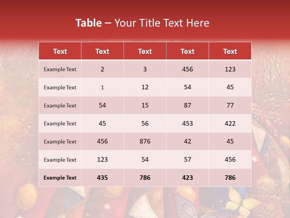 A Painting Of Clowns With Masks On Them PowerPoint Template