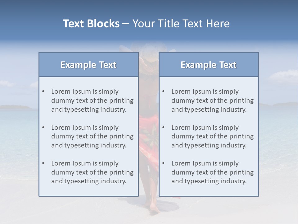 Iron Clover Hoof PowerPoint Template